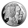 1oz Buffalo Silver Round Coin