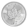 1oz Canadian Silver Maple Leaf Coin - Random Year