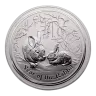 Australian 1 Kilo Silver Year of the Rabbit - 2011