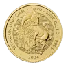 2024 1/4 oz British Gold Tudor Beasts Seymour Unicorn
