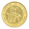 2023 GB 1 oz Gold The Royal Tudor Beasts The Yale of Beaufort BU