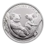 Australian 1oz Silver Koala - Misc. Dated