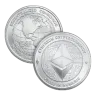 1 oz Ethereum Silver Round