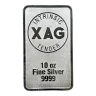 10oz Silver Mint Bar - Intrinsic Tender
