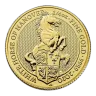 2020 1/4 oz. British Gold Coin Queen's Beast The White Horse of Hanover (BU)