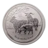 Australian 1oz Silver Year of the Goat - 2015