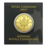 Canada 1 Gram Gold Maplegram (from 25g card)