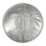 1oz Western Warrior Divisible Silver Round