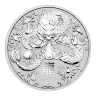 2024 Australia 1/2 oz Silver Lunar Dragon BU (Series III)