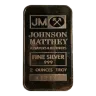 2 oz Silver Bar - Johnson Matthey - JM Mint - .999 Ag