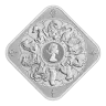 10oz Silver Bar - The Royal Mint Queen's Beast Completer Bar