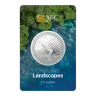 1oz ABC Fine Silver 999.9 Untamed Landscapes "SAILFISH" Coin Certipack