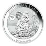 Australian Koala 1 Ounce Silver 2017 Kangaroo Privy
