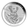 Australian Koala 1 Ounce Silver 2015