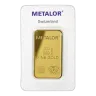 100g Metalor Gold Bar