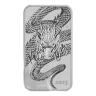 Pre-Owned 1 oz Dragon Rectangular
