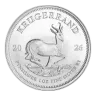 2026 Silver Krugerrand 1 oz Bullion Coin