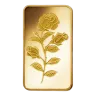 1oz PAMP Gold Bar - Rosa