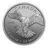 Birds of Prey Peregrine Falcon 1oz Silver Coin 2014 | margin scheme