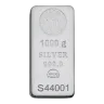 1 Kilo Silver Bar