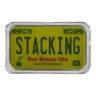 New Mexico License Plate - Stacking Across America 1oz Silver Bar