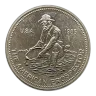 1 oz Silver Round - Engelhard Prospector