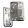 100 Oz Silver Bar - Random Design With Assay Certificate
