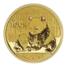 2012 Gold Bullion 0.25 Ounce Panda Coin People's Bank of China - Pre-Owned