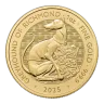 2025 UK Tudor Beasts Greyhound of Richmond 1oz Gold Coin
