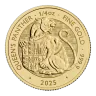 2025 UK Tudor Beasts Queen's Panther 1/4oz Gold Coin
