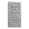 1 Kilo Silver Bar - Frontier Mint (Frosted Finish)