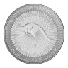 1 oz Perth Mint Kangaroos 2022 Silver Coins