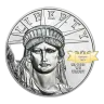 1oz American Platinum Eagle Coin BU (Random Year, 1997-2023)