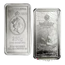 250 Gram St. Helena East India Company Silver Coin Bar - 2021