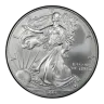 1999 American Silver Eagle Coin