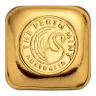 1 oz Gold Perth Mint Cast Bar