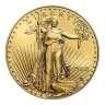 2022 $25 American Gold Eagle 1/2 oz Brilliant Uncirculated