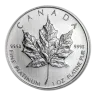 1oz Platinum Maple Leaf Coin (99.99%)