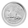 2011 1Kg Perth Mint Lunar Silver Rabbit Coin