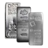 VAT-Free 100 Ounce Silver Bar