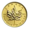 Canada 1/4 oz Gold Maple Leaf (Random Year)