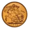 1925 Gold Sovereign George V Sydney