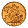 1907 Gold Sovereign Edward VII Melbourne