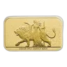 1 Oz Royal Mint Una And The Lion Gold Bar (New)