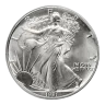 1991 Silver American Eagle - BU