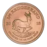 2018 Gold Krugerrand 0.25 Ounce Bullion Coin