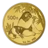 2007 1 oz Gold Panda 500 Yuan Bullion Coin