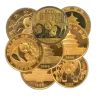1 oz Chinese Gold Panda Coins - Random Year