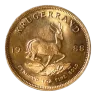 South Africa Krugerrand 1 Ounce Gold Coin 1988