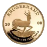 South Africa Krugerrand 1 Ounce Gold Coin 2008